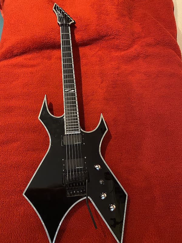 B.C. Rich Warlock NJ Deluxe | Reverb