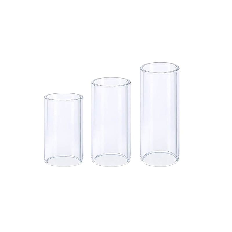 3 Pcs 51Mm 60Mm 70Mm Glass Guitar Slides Guitar Finger Slides Reverb
