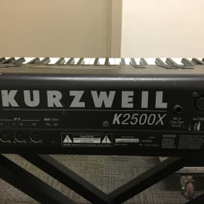 Kurzweil K2500XS  fully loaded w/3 expansion boards, 128 meg RAM, PRAM, etc. image 9