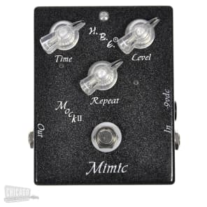 HomeBrew Electronics Mimic Mock II Analog Delay 400ms - Black & Clear Knobs image 2