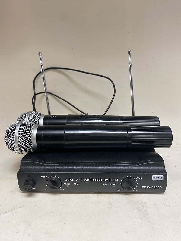 Pyle PDWM2500 Reverb