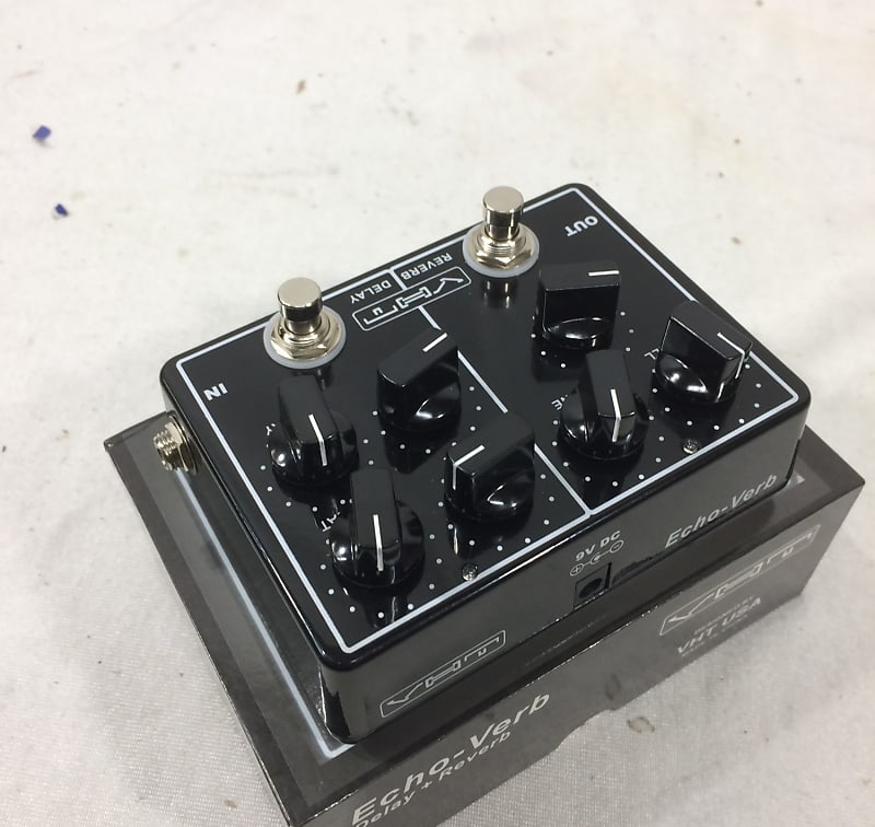 VHT Echo-Verb アナログディレイ+リバーブ VHT ( ブイエイチティー ) Echo-Verb アナログディレイ+リバーブ
