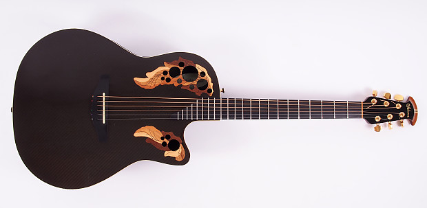 Ovation Adamas W597 Carbon Fibre Acoustic 2001 Carbon Fiber