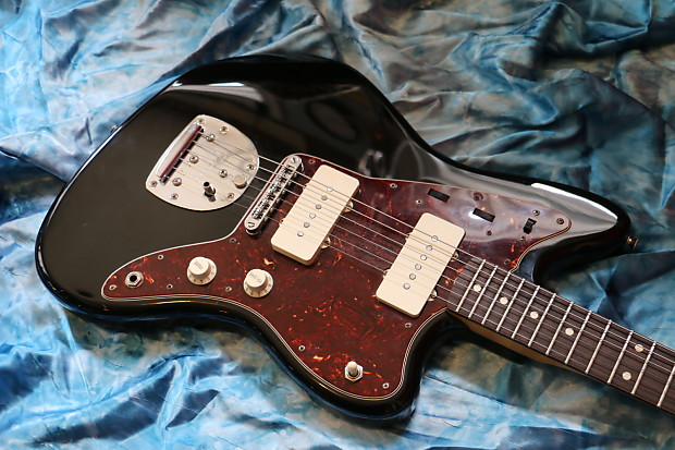 Fender Classic Player Jazzmaster 2011 Black | Reverb