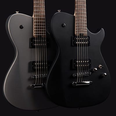 Cort MBM1SBLK Manson Series META Matthew Bellamy Signature Basswood Body 6-String Electric Guitar image 13