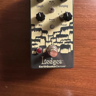 EarthQuaker Devices Ledges Tri-Dimensional Reverberation