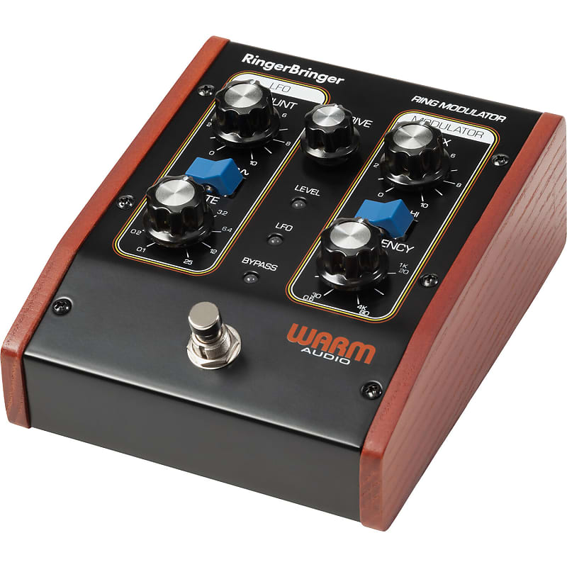Warm Audio RingerBringer Analog Ring MF-102 style Modulation Pedal 1349224 image 1