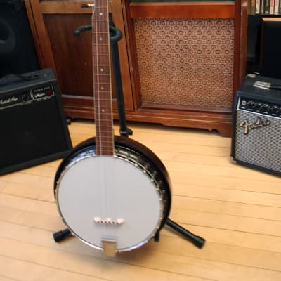 Antique Harmony 5-String Banjo 1960s Custom image 3