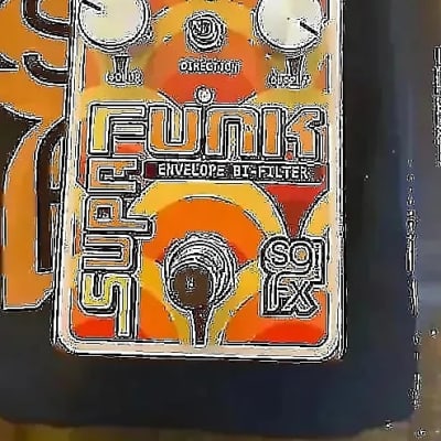 Supa Funk SolidGoldFX エンベロープフィルター SUPA FUNK - ENVELOPE