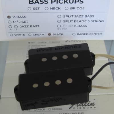 Lindy Fralin Precision Bass Pickups for sale