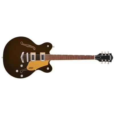 Gretsch G5622 Electromatic Center Block Double-Cut with V-Stoptail, Black Gold for sale