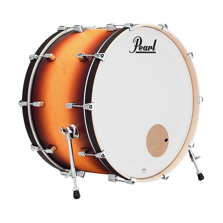 Pearl Decade Maple Bass Drum 24x14 Classic Satin Amburst image 1
