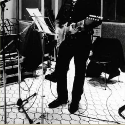 1960s Silvertone 1487 Electric Guitar Made by Teisco in Japan -Goldfoil Pickup image 17
