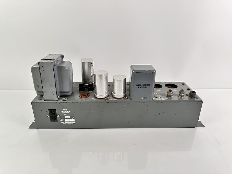 Vintage Ampex Mono Playback Tube Amplifier w/ Ampex 4580139-10 Input Transformer