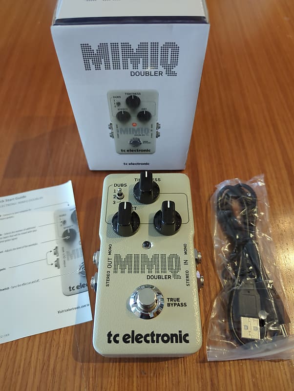 TC electronic MIMIQ ダブラー TC Electronic Mimiq Doubler Pedal | Sweetwater