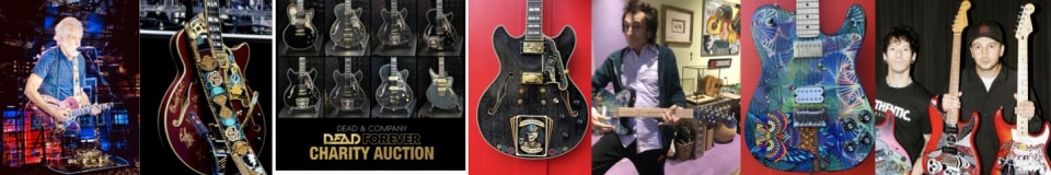 Graffiti-Garage Handpainted Guitars