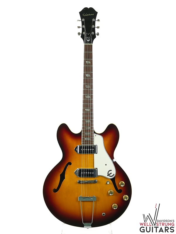 Epiphone casino サンバースト 1966 Epiphone Casino - Sunburst | Reverb Canada
