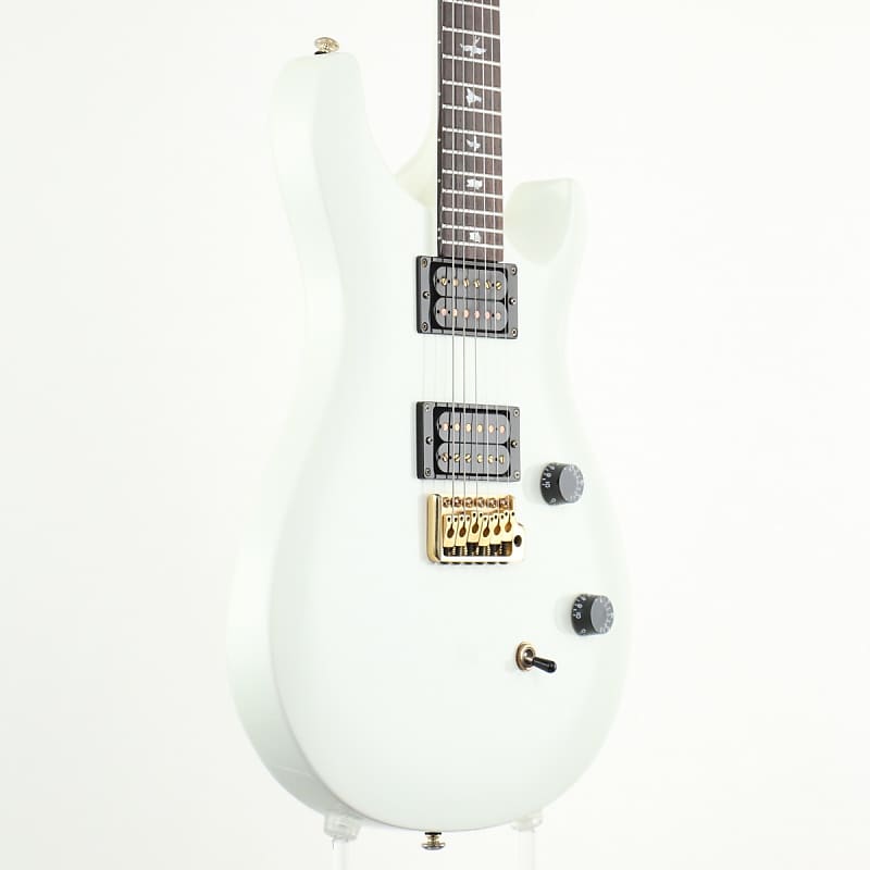 Paul Reed Smith (PRS) SE Dave Navarro Beveled Maple Top Jet White [SN  M28582] (09/24)