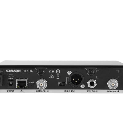 Shure QLXD14-G50 Digital Wireless Instrument System image 2