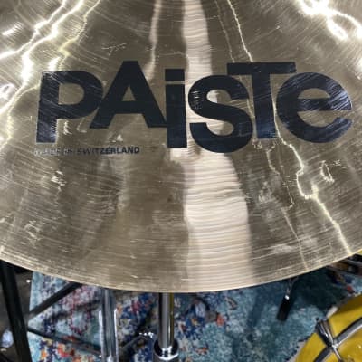 David Garibaldi's Tower of Power, Paiste 20" Prototype Ride Cymbal, Black Label 2440g image 16