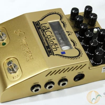Reverb.com listing, price, conditions, and images for two-notes-le-crunch-pedal