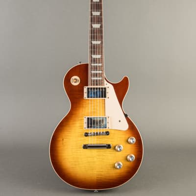 Gibson Les Paul Standard Plus Top 2009 Iced Tea Burst + | Reverb