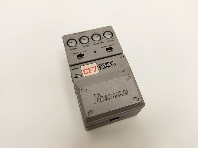 Ibanez CF7 Chorus / Flanger