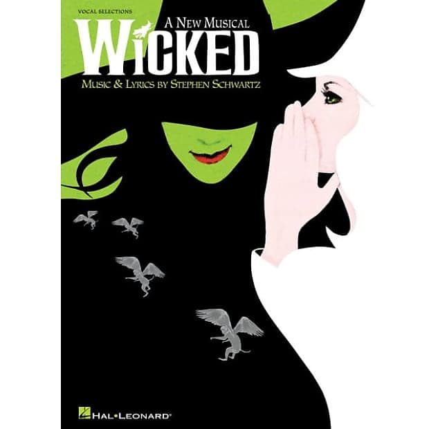 Wicked, A New Musical - Vocal Selections (Vocal Line With Piano Accompaniment), Vocal Selections (Vocal Line With Piano Accompaniment) image 1