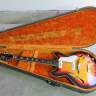 Vintage 1966 Vox Super Lynx Guitar Sunburst Very Clean 2 Pick Ups Tremolo Original Case