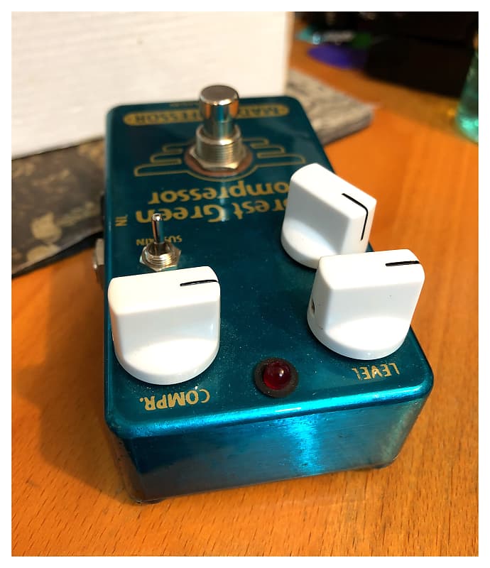 Mad Professor Forest Green Compressor (hand wired version, made in