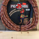 Pig  Hog Vintage Instrument Cable 20ft Western Plaid