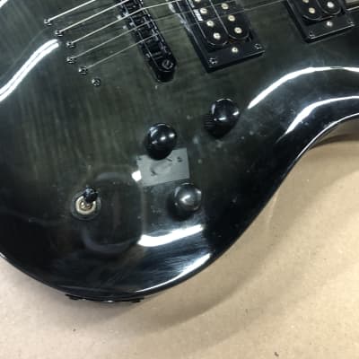 Washburn XM Pro Electric Guitar w Case image 5