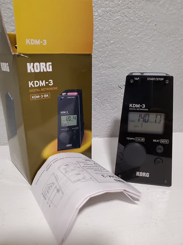 Korg Kdm-3-bk | Reverb