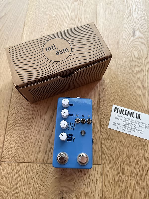 Montreal Assembly CT5 ディレイ／レーパー Montreal Assembly CT5 ディレイ／レーパー