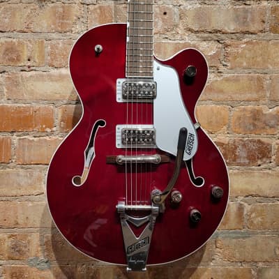 Gretsch G6119T Tennessee Rose Electric Guitar Dark Cherry