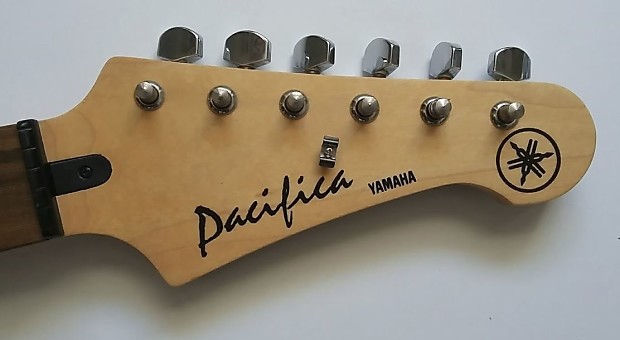 Yamaha pacifica replacement neck top