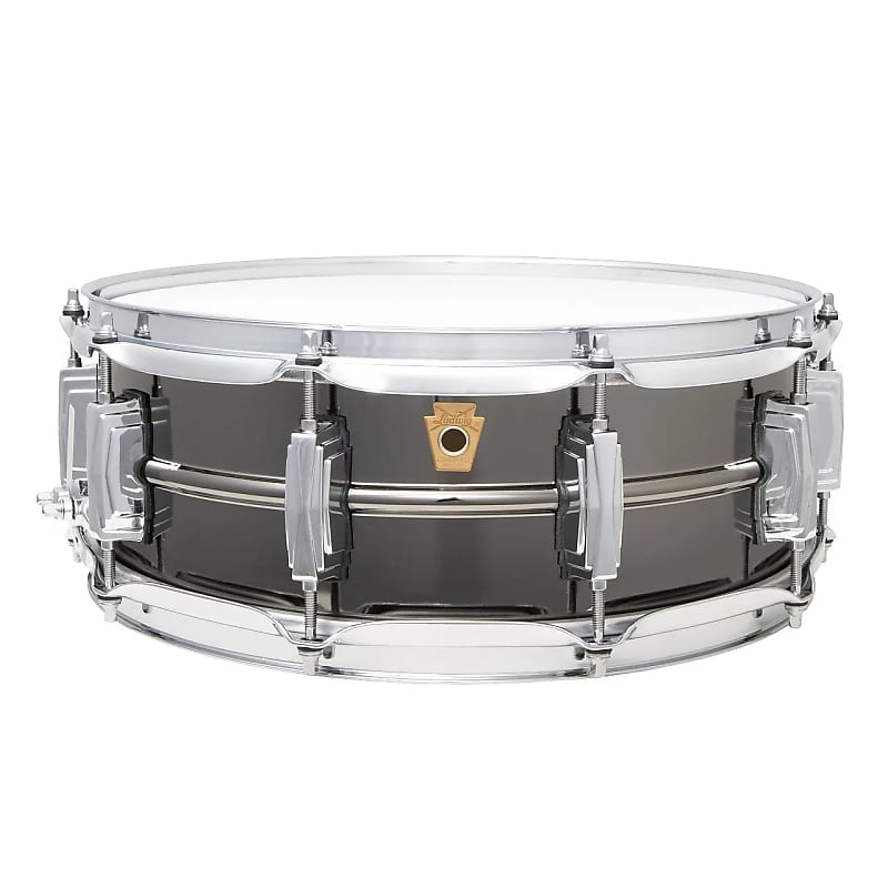 Ludwig LB545 Limited Edition Black Beauty Bronze 5x14" 10-Lug Snare Drum image 1