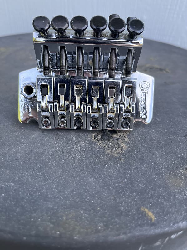 Charvel Licensed Floyd Rose Takeuchi 1990's - Chrome | Reverb