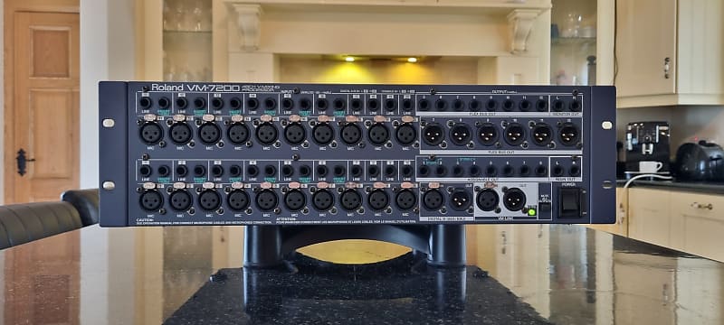 Roland VM-7200 - Rackmount 48-input Processor - With R-Bus | Reverb UK