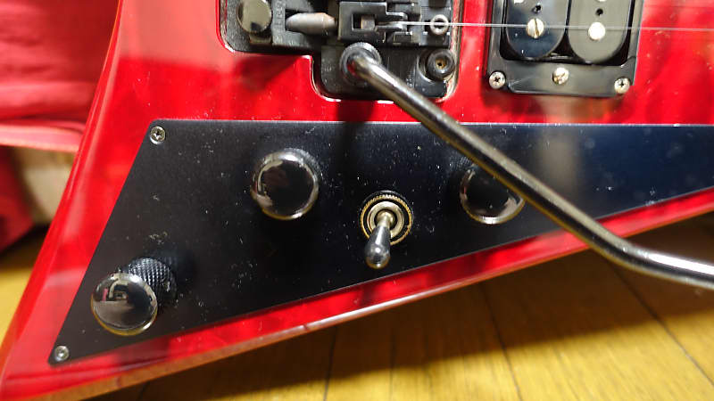 ギター Jackson Stars JP RR-185 Trance Red Jackson Stars JP RR-185 Trance Red Randy Rhoads Made in