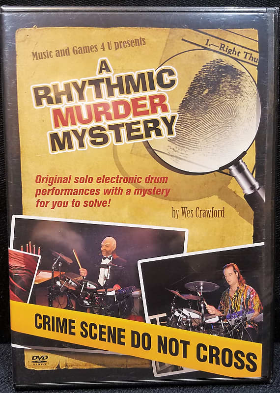 Wes Crawford's   -  A Rhythmic Murder Mystery DVD image 1