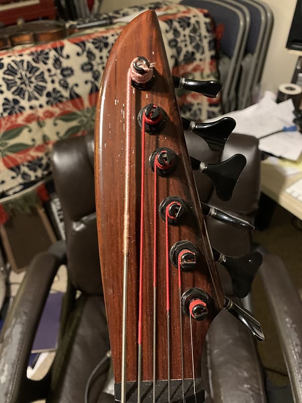 Jensen 6 string electric cello 2007 Brown/black finish | Reverb