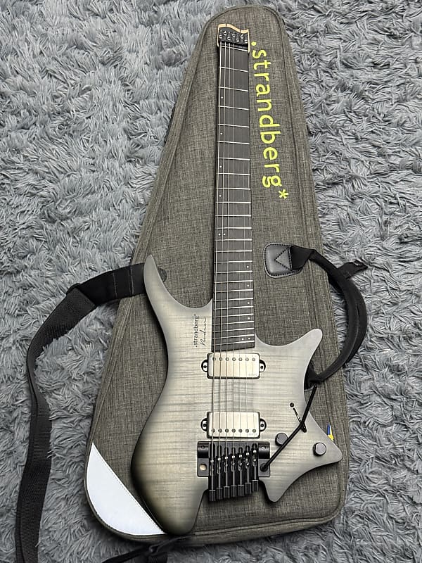 Strandberg Guitars Boden Prog NX 7 - Charcoal Black | Reverb