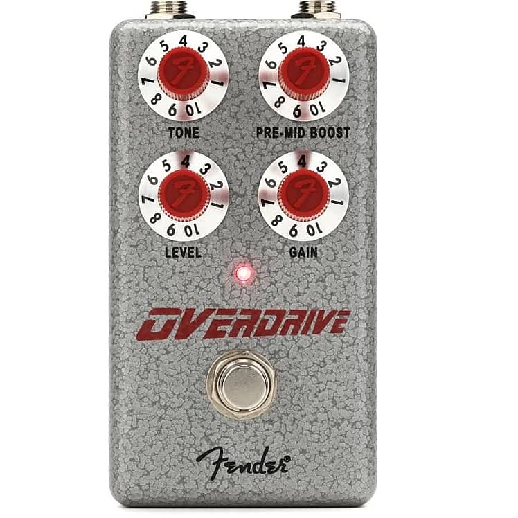 Fender Hammertone™ Overdrive Grey image 1