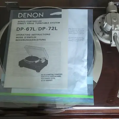 Denon DP-72L Near Mint! TOTL image 3
