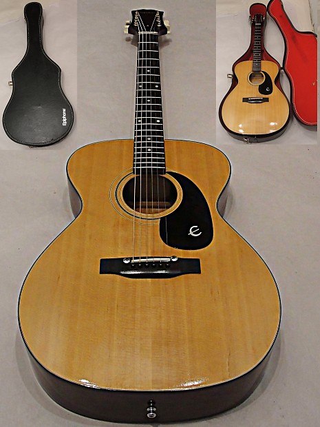 エピフォン　FT 120 Epiphone Excellente FT-120（ビンテージ）【楽器検索デジマート】
