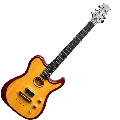 BootLegger Guitar Rye Memphis Bell 2024 - Clear Honey Gloss image 1