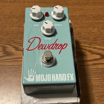 Reverb.com listing, price, conditions, and images for mojo-hand-fx-dewdrop-reverb