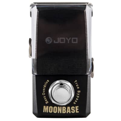 Joyo JF-332 MOONBASE Bass Overdrive Pedal Ironman Series image 2