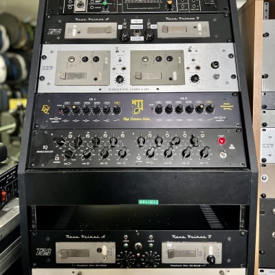 NTI EQ3 -discrete stereo mastering equalizer Black analog EQ air band image 1